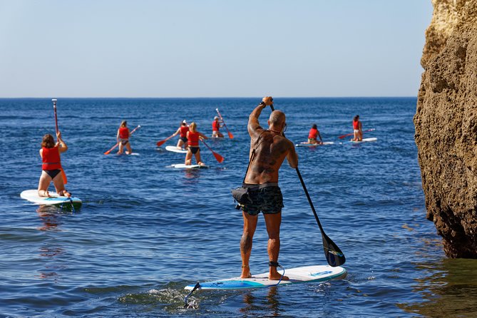 Benagil SUP - Physical Requirements and Accessibility