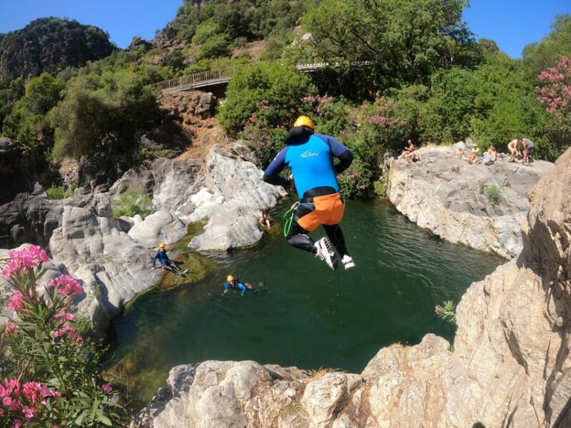 Benahavís: Canyoning Guided Tour at Guadalmina River - Discover the Guadalmina River Canyoning Experience from Benahavís