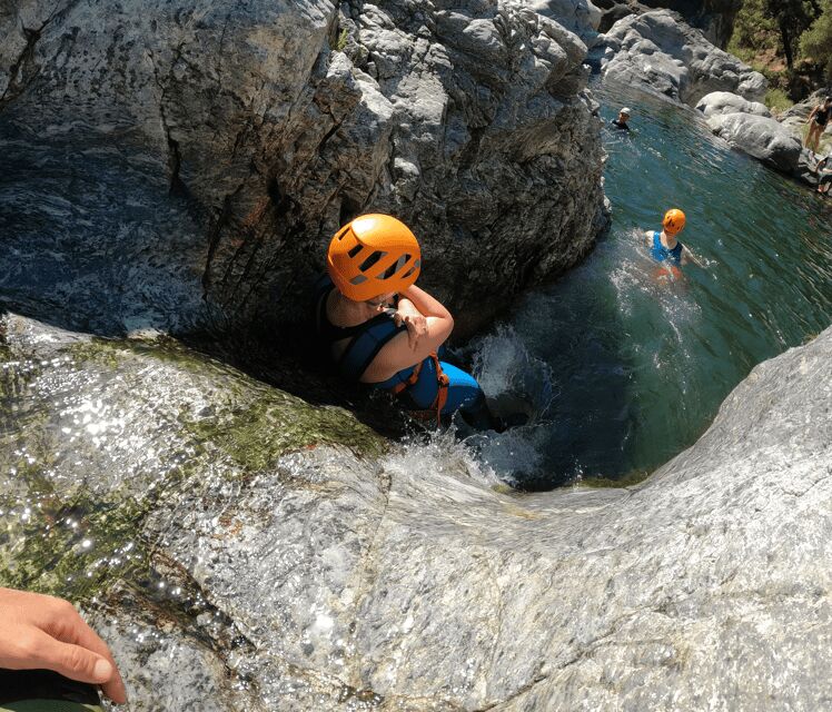 Benahavís: Canyoning Guided Tour at Guadalmina River - What to Expect During the Activity