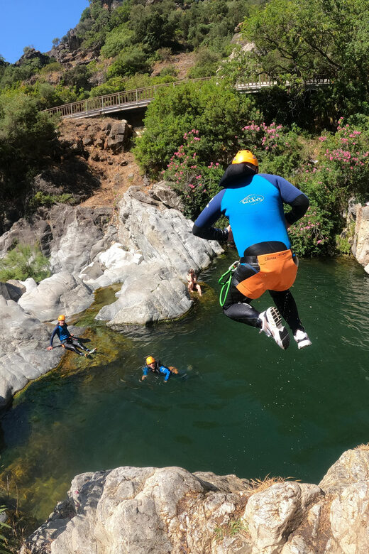 Benahavís: Canyoning Guided Tour at Guadalmina River - The Experience in Winter and the Guides Role