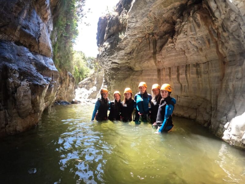 Benahavís: Canyoning Guided Tour at Guadalmina River - Pricing and Booking Flexibility