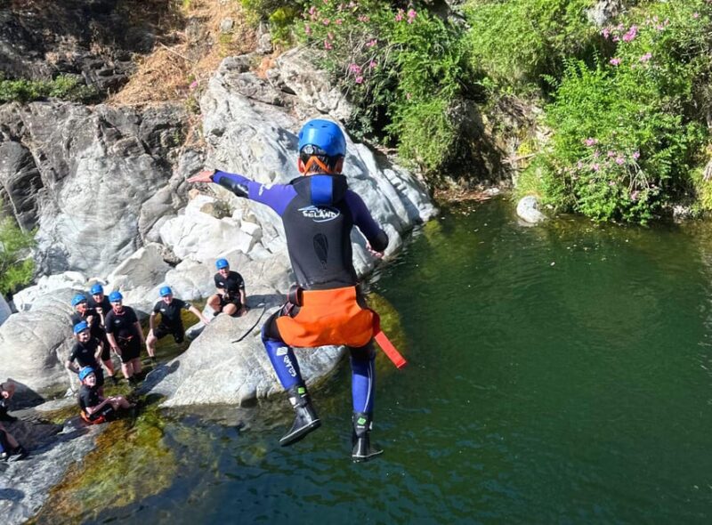 Benahavís: Guided Canyoning Adventure (Benahavís River Walk) - Discover the Thrill of Benahavís Canyoning for Just $46