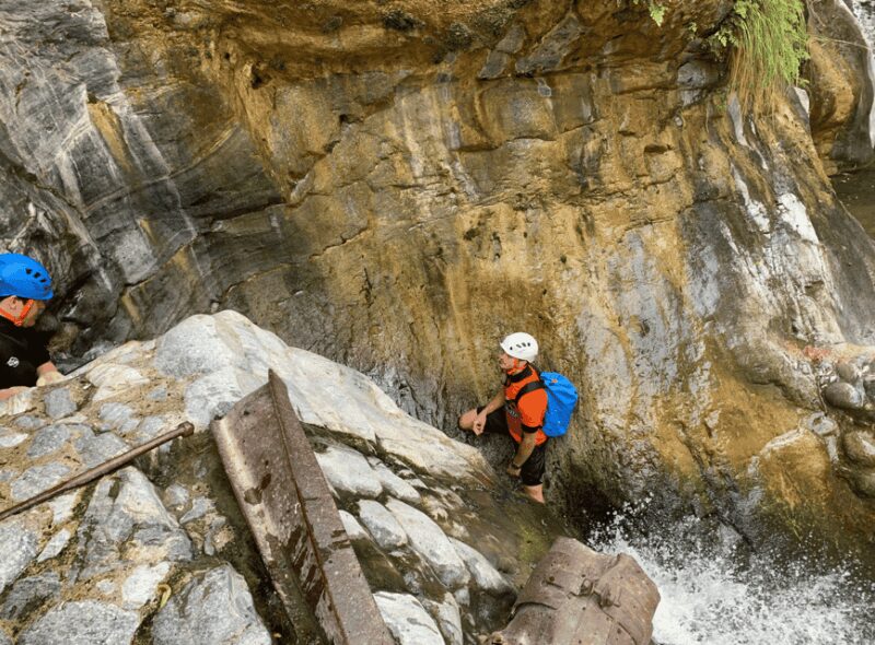 Benahavís: Guided Canyoning Adventure (Benahavís River Walk) - Family-Friendly and Physically Demanding