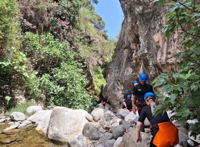 Benahavís: Guided Canyoning Adventure (Benahavís River Walk) - Pacing, Safety, and Optional Activities