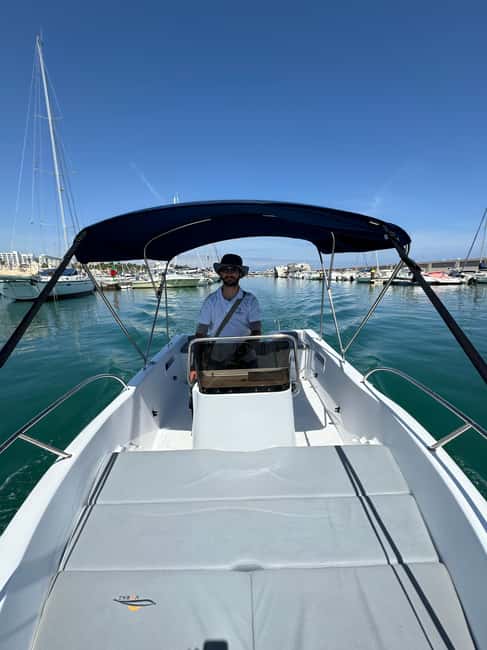 Benalmádena: Alquiler de barcos sin licencia Costa del Sol - Frequently Asked Questions