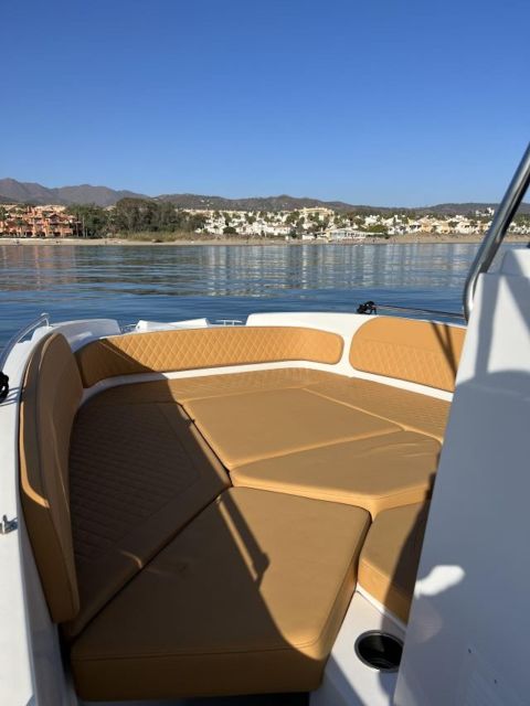 Benalmadena: Boat Rental in Malaga for hours - Booking, Cancellation, and Payment Options