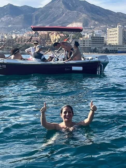 Benalmadena: Boat Rental with No License Required - Key Points