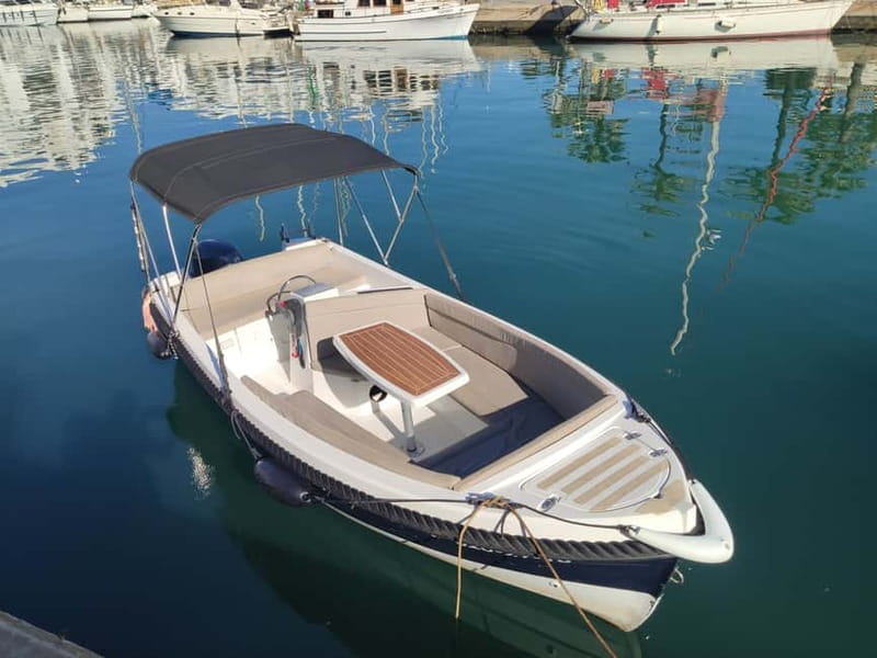 Benalmadena: Boat Rental with No License Required - Whats Not Included and What to Bring
