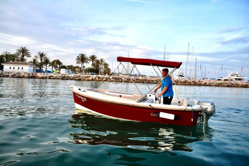 Benalmadena: Boat Rental with No License Required - Comparing This Tour to Similar Coastal Experiences