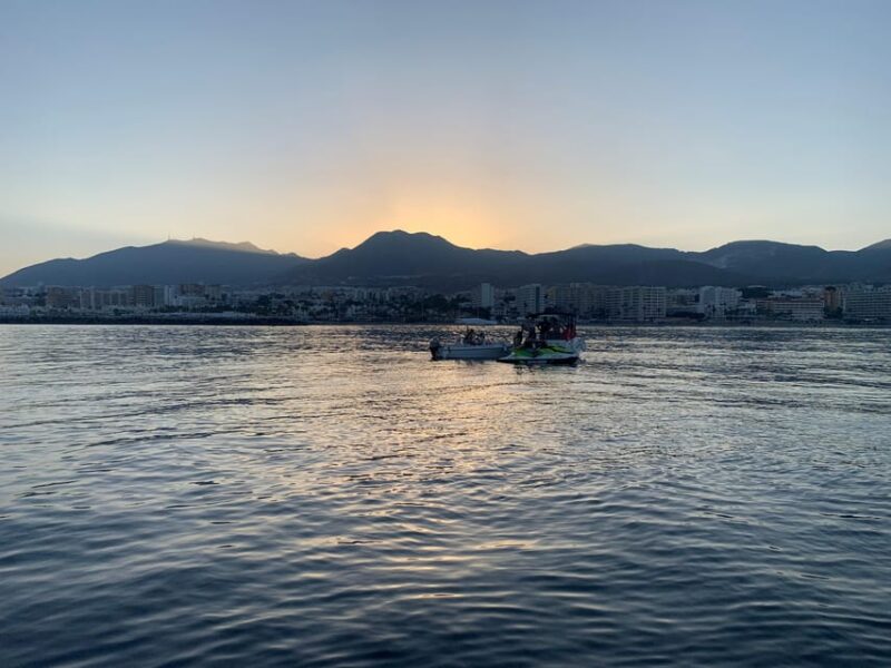Benalmadena: Boat Rental without License Required - Experience Highlights: Dolphins, Coves, and Sunsets