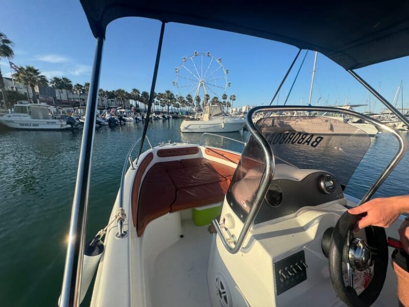 Benalmádena: Boat Rental without License - What to Bring and Practical Tips for Your Day on the Water