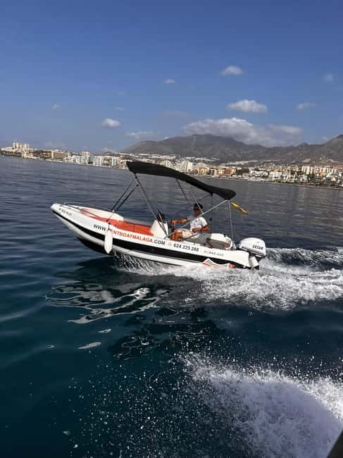 Benalmádena: Boat rentals without a license - Duration Options and Flexibility