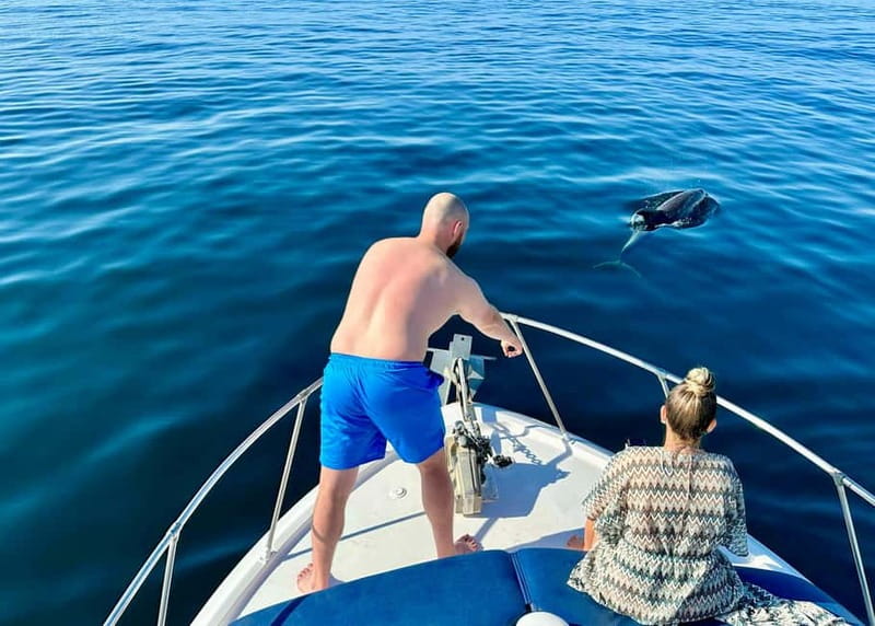 Benalmádena Boat Tour with Snorkeling, Water Slide and Lunch - Exploring the 1852 Shipwreck and Marine Life with Snorkeling Gear