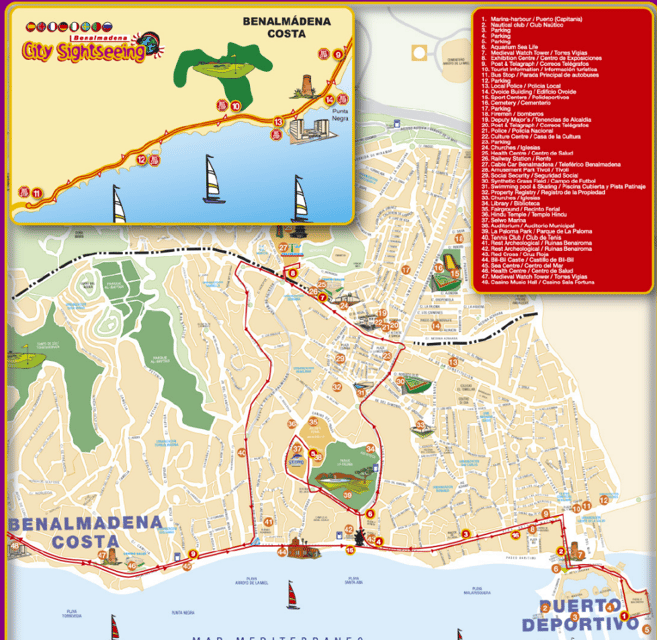 Benalmadena: City Sightseeing Hop-On Hop-Off Bus Tour - The Convenience of a 48-Hour Ticket in Benalmadena