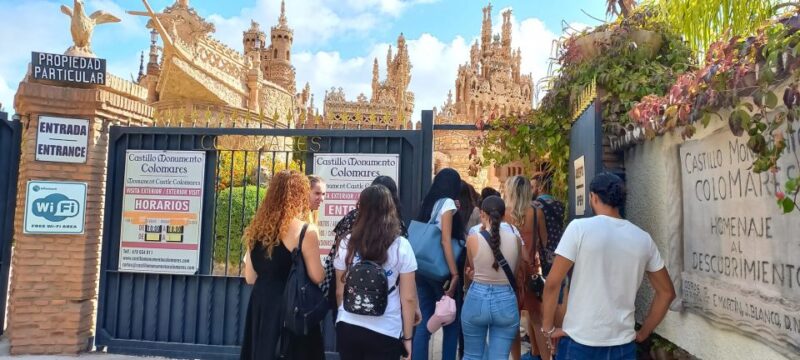 Benalmadena: Colomares Castle Tour with Entry Ticket - Explore the Unique Architecture and Symbolism of Colomares Castle