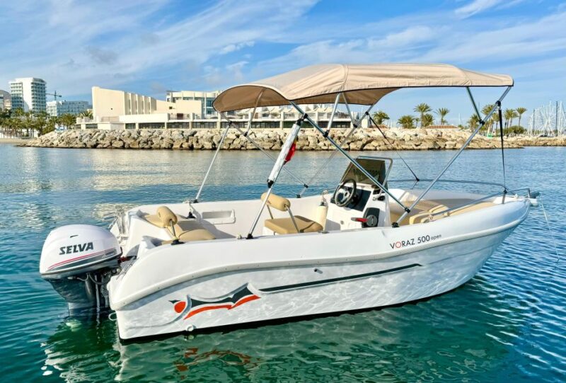 Benalmádena: Costa del Sol License-Free Boat Rental - Safety and Comfort on the Boats
