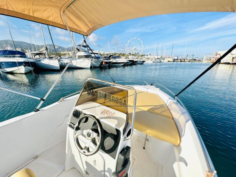 Benalmádena: Costa del Sol License-Free Boat Rental - Reviews Highlighting the Experience