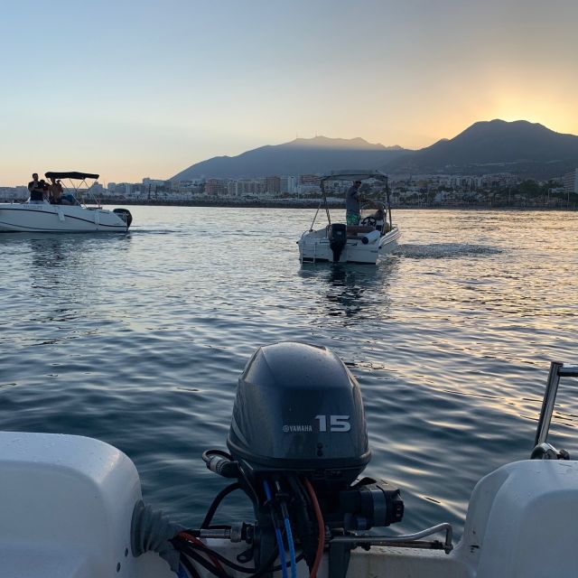 Benalmádena: Costa del Sol License-Free Boat Rental - Four Start Locations in Benalmádena to Begin Your Adventure