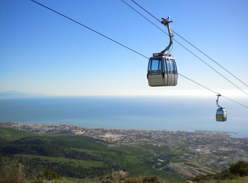 Benalmádena: Mount Calamorro Cable Car Ticket - Key Points