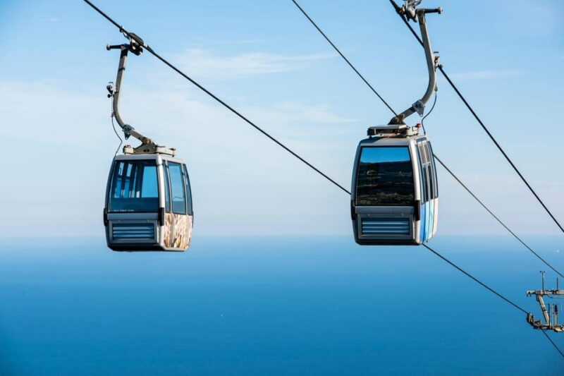 Benalmádena: Mount Calamorro Cable Car Ticket - Ascending to the Peak of Mount Calamorro in Comfort