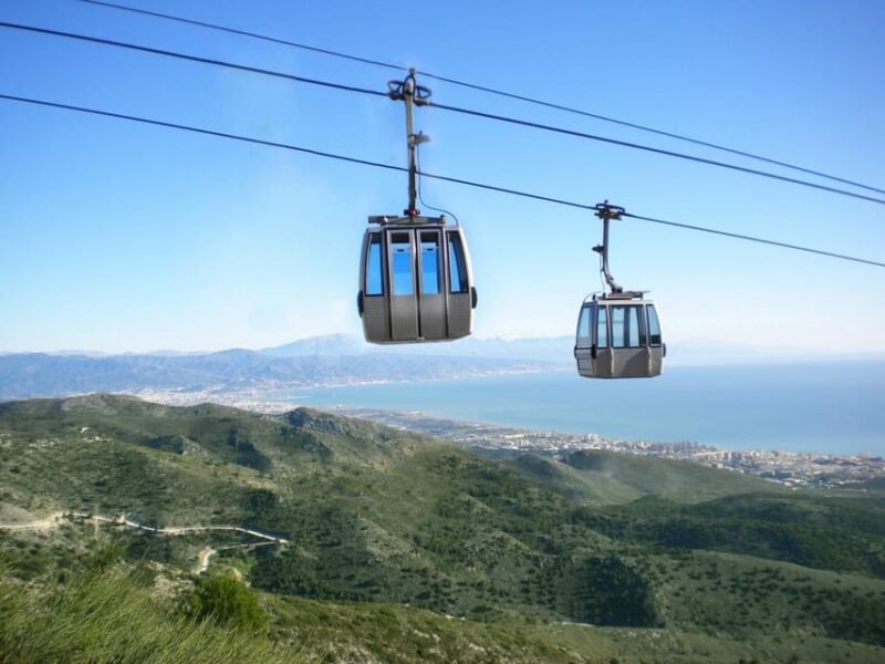 Benalmádena: Mount Calamorro Cable Car Ticket - The Views: Unmatched Coastline and Mountain Panorama