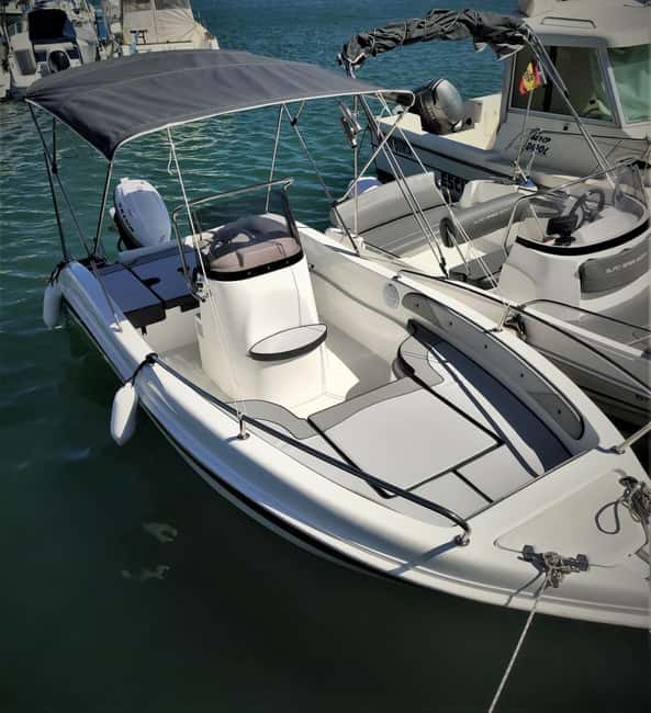 Benalmádena: No qualification! You are the captain! - Discover the Coast of Andalusia from the Water