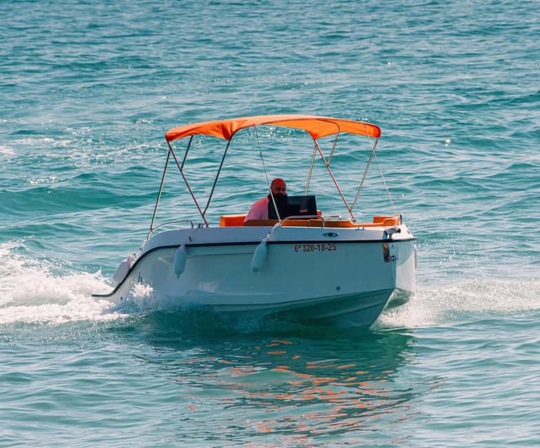 Benalmádena: Private Boat Rental No License Required - Key Points