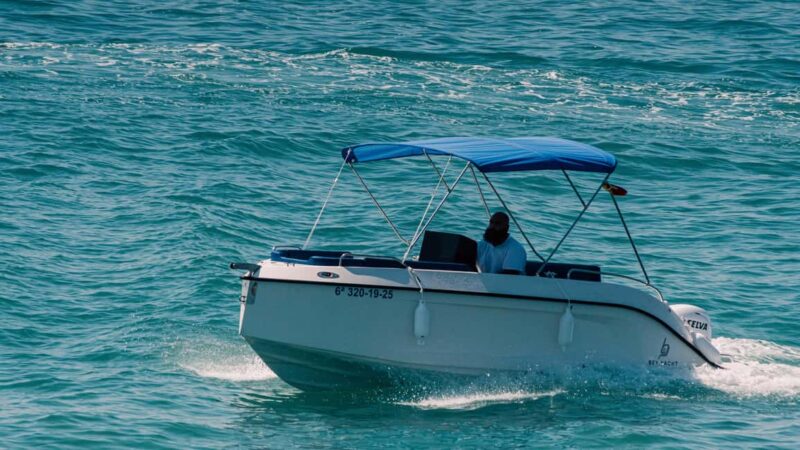 Benalmádena: Private Boat Rental No License Required - Water Sports Options and Group Fit