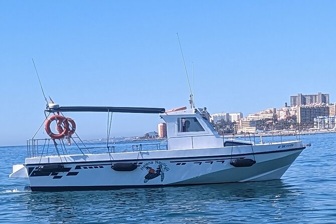 Benalmadena Private Boat-Trip / Excursion with Open bar 1-10Pax - Key Points