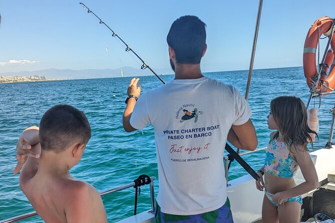 Benalmadena Private Boat-Trip / Excursion with Open bar 1-10Pax - Activities Offered: From Dolphin Watching to Snorkeling