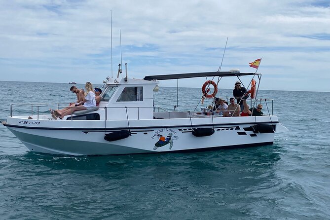 Benalmadena Private Boat-Trip / Excursion with Open bar 1-10Pax - Local Crew: Knowledgeable and Friendly