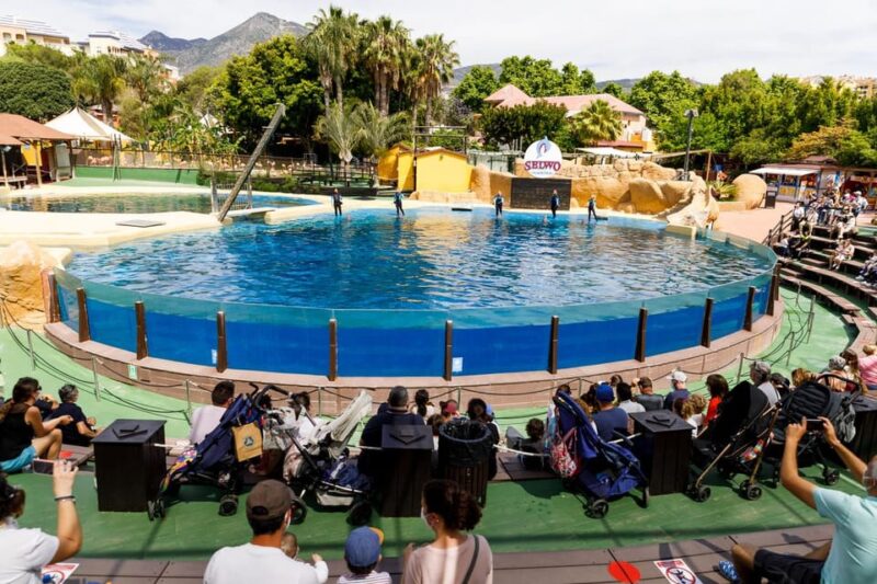 Benalmadena: Selwo Marina Admission Ticket - Combining Selwo Marina with Other Benalmádena Attractions