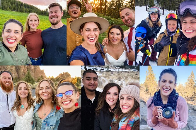Bend Adventure Photo Experience Get Captured in Central Oregon - Location Options and Flexibility