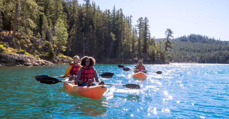 Bend: Deschutes River Guided Flatwater Kayaking Tour - Key Points