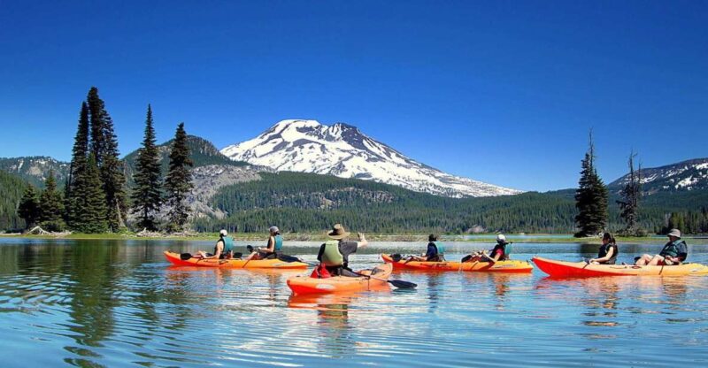 Bend: Guided Kayak Tour on the Cascade Lakes - Discover the Beauty of Cascade Lakes on a Guided Kayak Tour from Bend