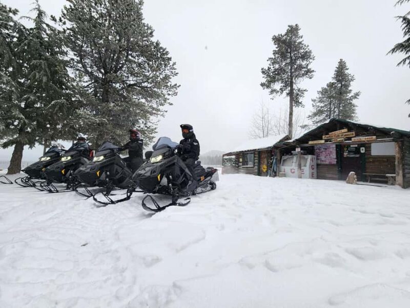 Bend: Guided Snowmobile Tours In National Volcanic Monument - Discover the Beauty of Newberry National Volcanic Monument on a Guided Snowmobile Tour