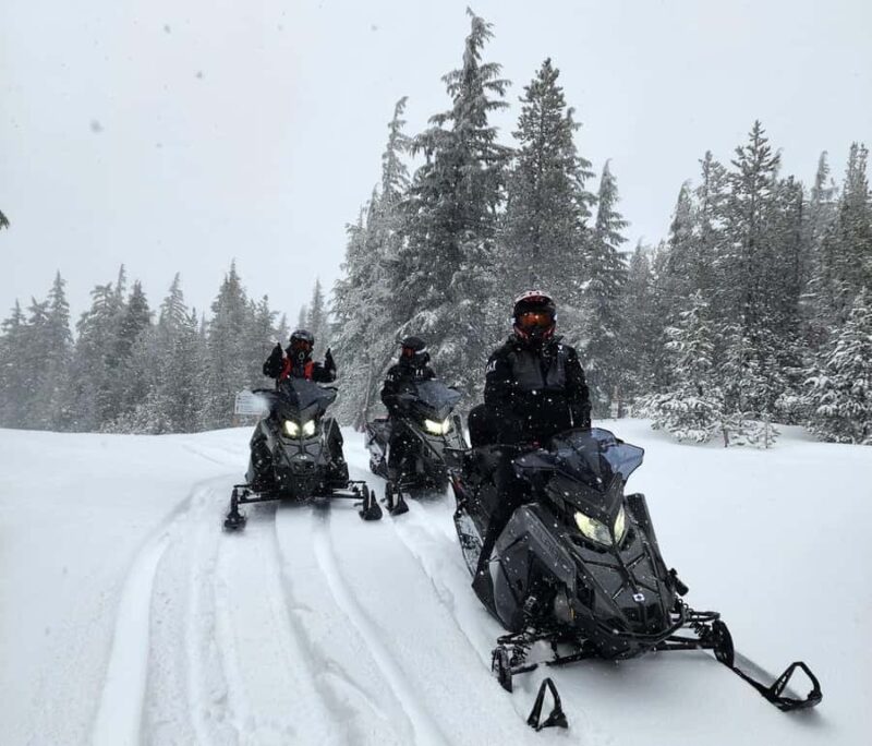 Bend: Guided Snowmobile Tours In National Volcanic Monument - Exploring the Natural Wonders of the Volcano Area