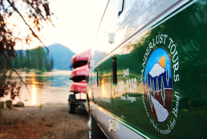 Bend: Half-Day Brews & Views Canoe Tour on the Cascade Lakes - Learning to Canoe with an Expert Guide