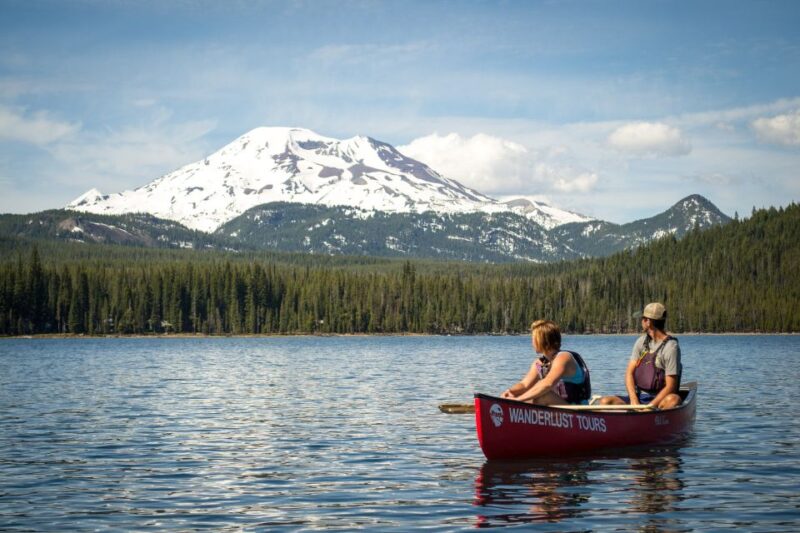 Bend: Half-Day Brews & Views Canoe Tour on the Cascade Lakes - Exploring the Cascade Lakes and Their Surroundings