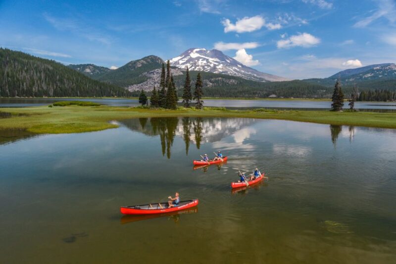Bend: Half-Day Brews & Views Canoe Tour on the Cascade Lakes - Practical Details and What to Bring