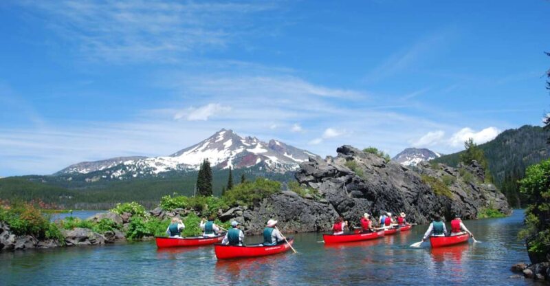 Bend: Half-Day Cascade Lakes Canoe Tour - Explore Oregon’s Iconic Cascade Lakes by Canoe