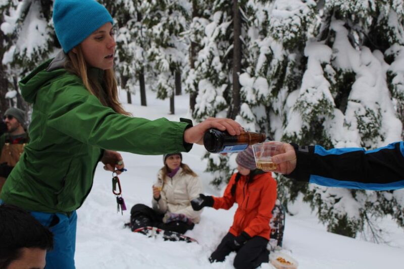 Bend: Half-Day Shoes, Brews, and Views Tour - Explore Bend’s Snowshoe Adventure with Local Brews and Mountain Views