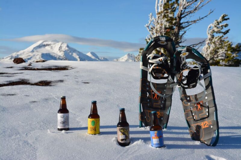 Bend: Half-Day Shoes, Brews, and Views Tour - Snowshoeing in Mount Bachelor and Deschutes National Forest