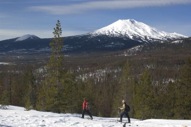 Bend: Half-Day Snowshoe Tour in the Cascade Mountain Range - The Naturalist Guide and Their Expertise