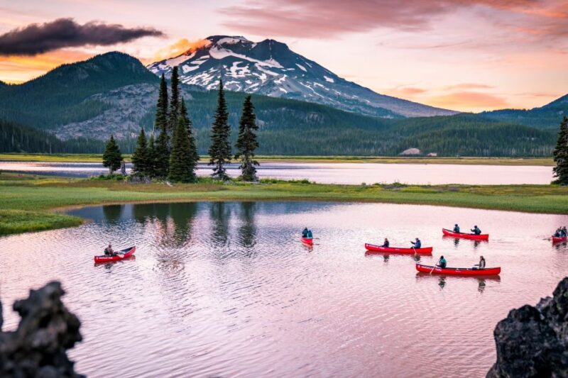 Bend: Moonlight and Starlight Canoe Tour - Key Points