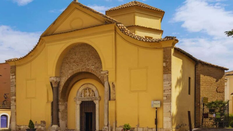 Benevento: Guided Walking Tour with Strega Liqueur Tasting - Discover Benevento’s UNESCO Heritage at Santa Sofia