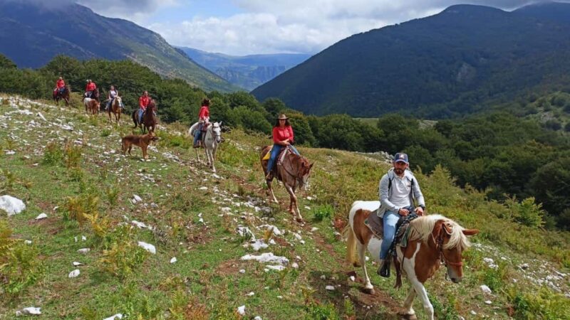 Benevento: Horseback Riding Tour with Aperitif - Comfortable Meeting Point and Easy Logistics