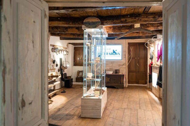 Benevento: visit and lunch at a ham workshop in Pietraroja - Benevento: visit and lunch at a ham workshop in Pietraroja