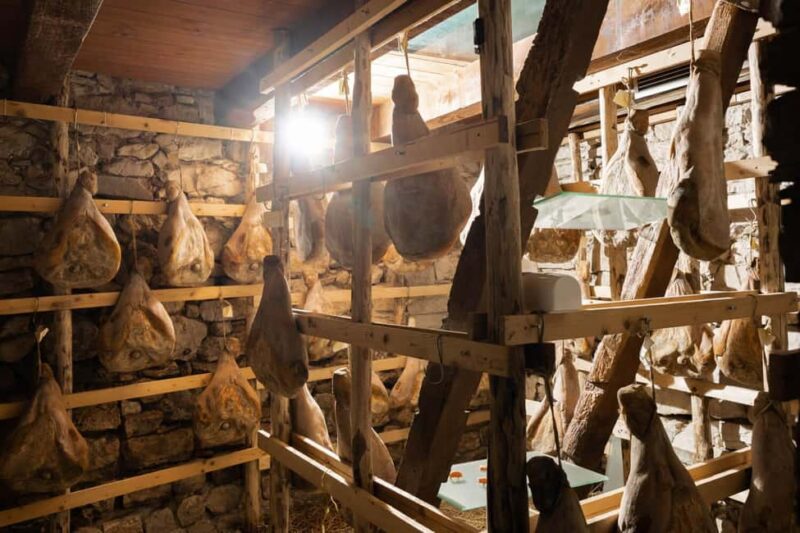 Benevento: visit and lunch at a ham workshop in Pietraroja - Visiting the Museum of Prosciutto di Pietraroja: A Journey Through History