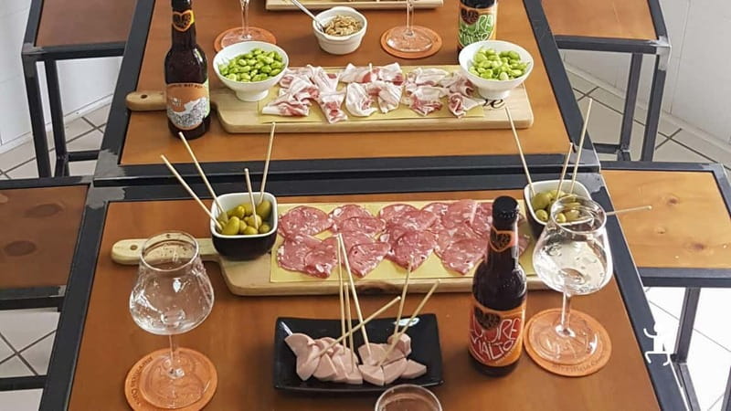 Benevento: visit and tasting at a brewery in Apollosa - The Outdoor Beer Garden and Special Events